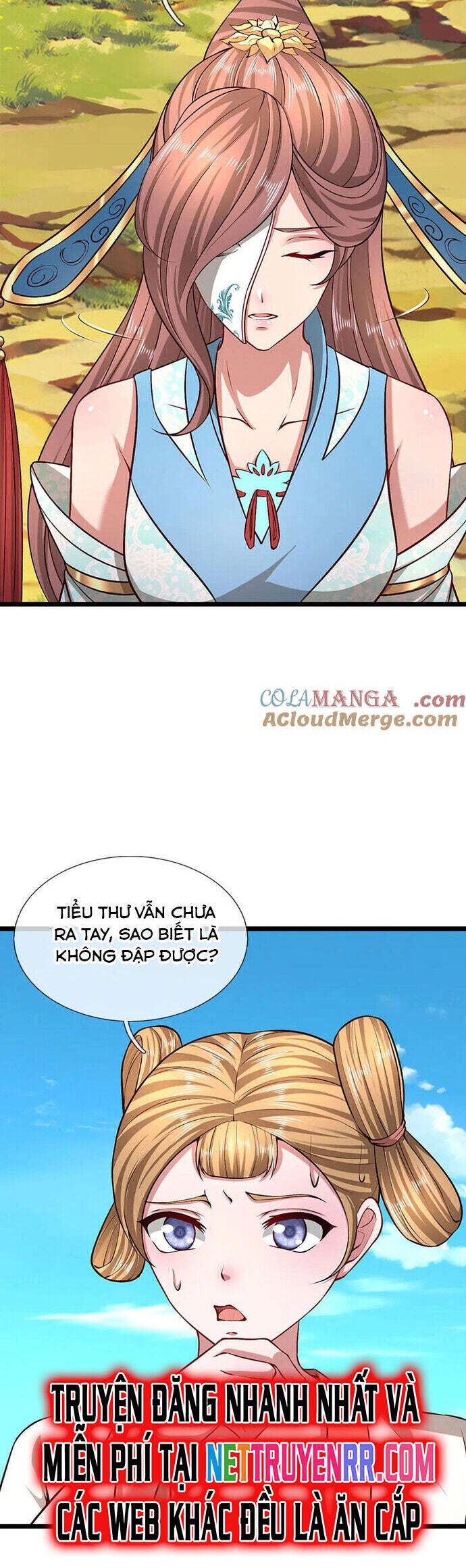 Bị giam cầm trăm vạn năm Đệ tử ta trải khắp chư thiên thần giới - Page 19