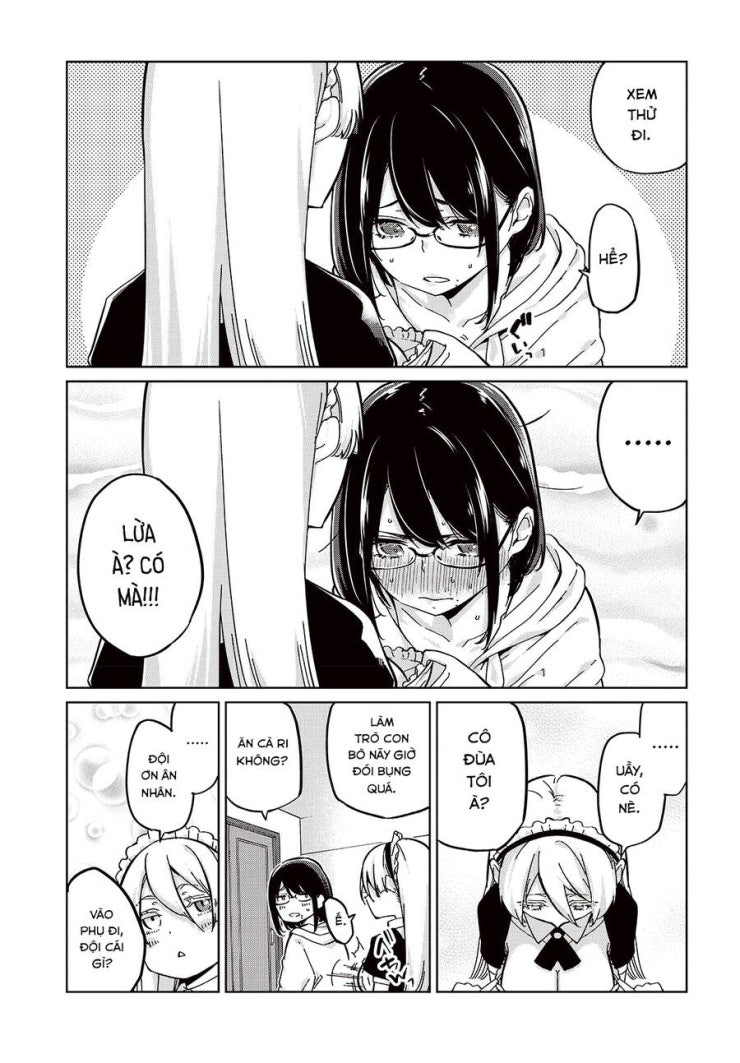 Con quỷ ngu ngốc dám nhờn với các chị thiên thần - Page 17