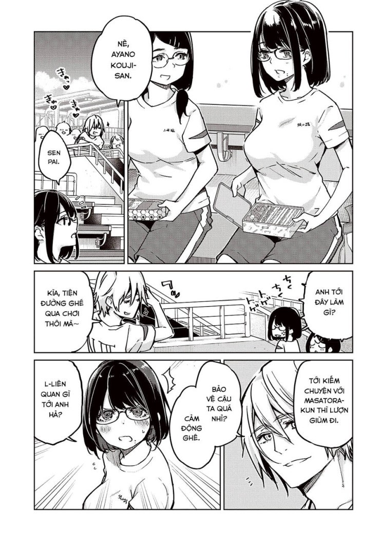 Con quỷ ngu ngốc dám nhờn với các chị thiên thần - Page 9