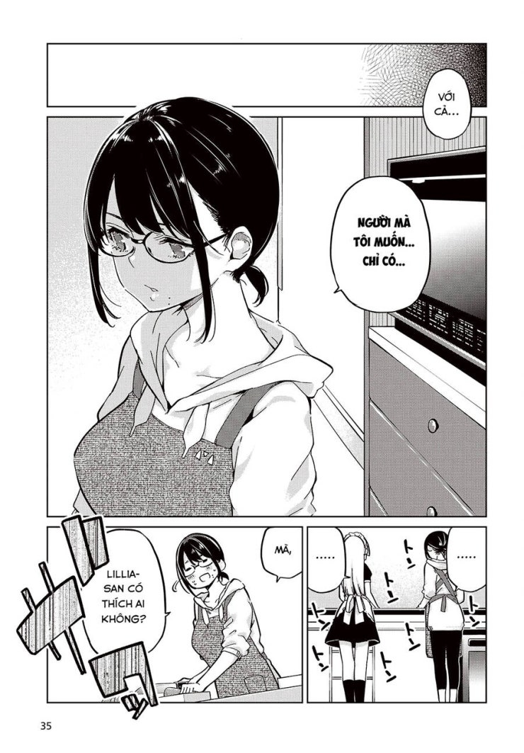 Con quỷ ngu ngốc dám nhờn với các chị thiên thần - Page 21