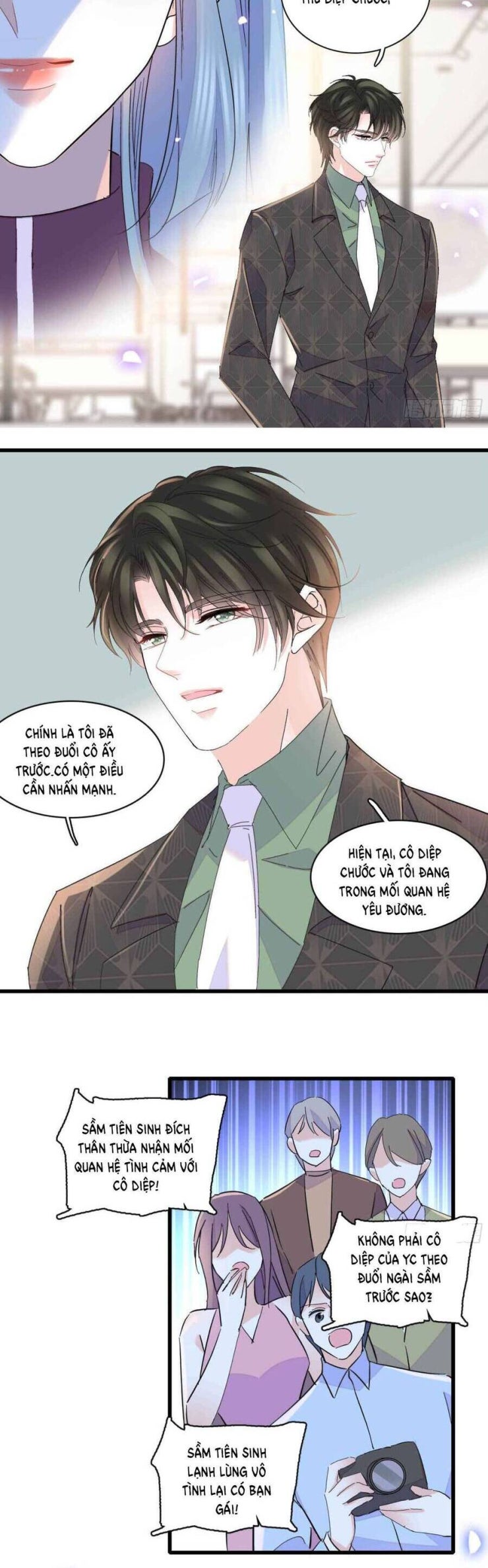 Thiên Kim Toàn Năng Bá Khí Ngút Trời - Page 10