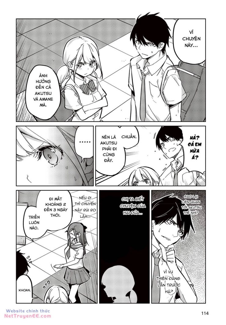 Con quỷ ngu ngốc dám nhờn với các chị thiên thần - Page 6