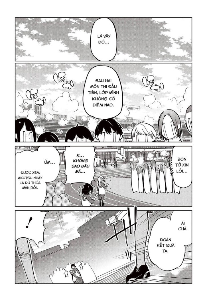 Con quỷ ngu ngốc dám nhờn với các chị thiên thần - Page 22