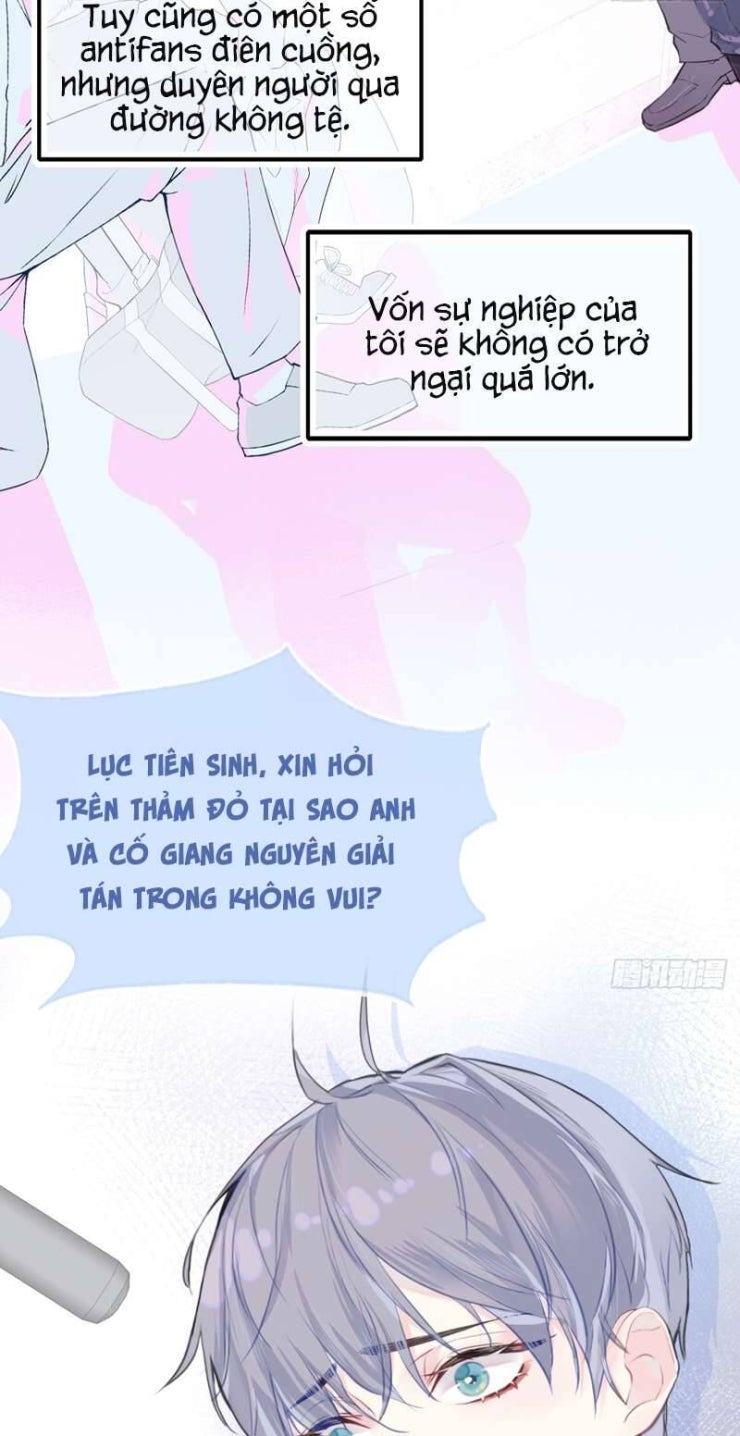 Anh Ấy Chưa Từng Rơi Xuống - Page 17