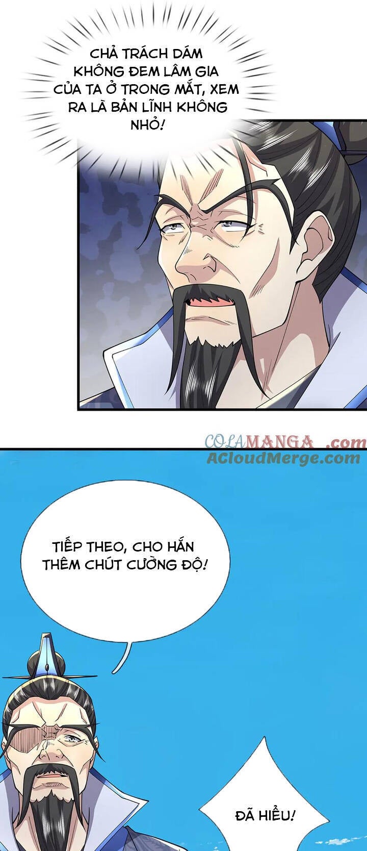 Bị giam cầm trăm vạn năm Đệ tử ta trải khắp chư thiên thần giới - Page 11