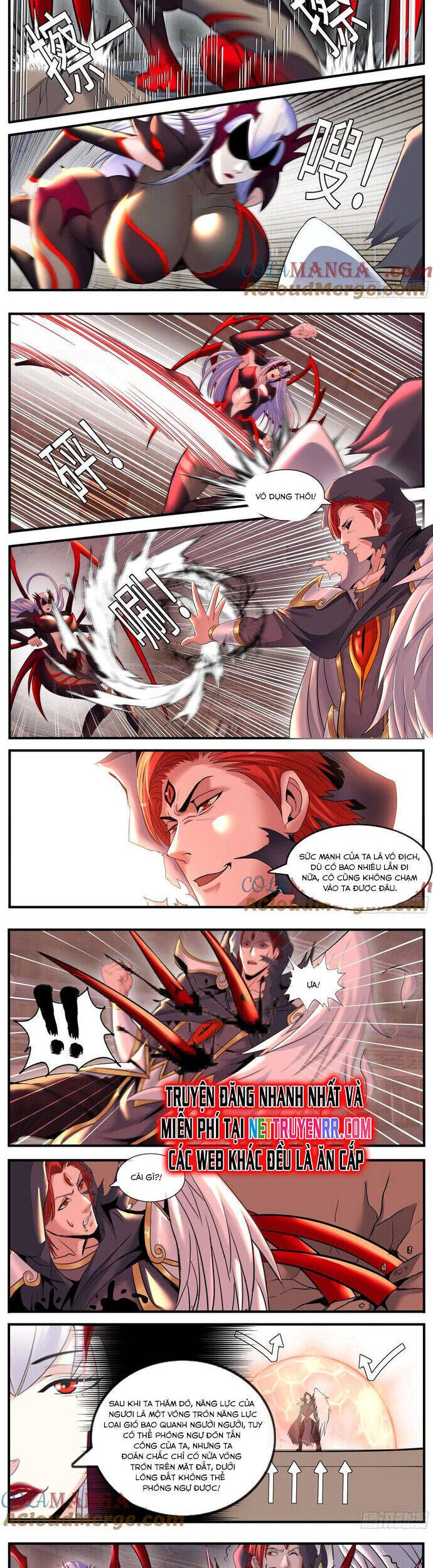 Ta Có Một Tòa Mạt Thế Mê Cung - Page 4