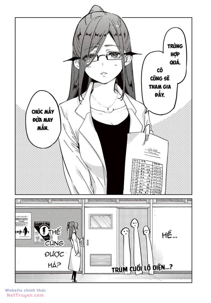 Con quỷ ngu ngốc dám nhờn với các chị thiên thần - Page 28