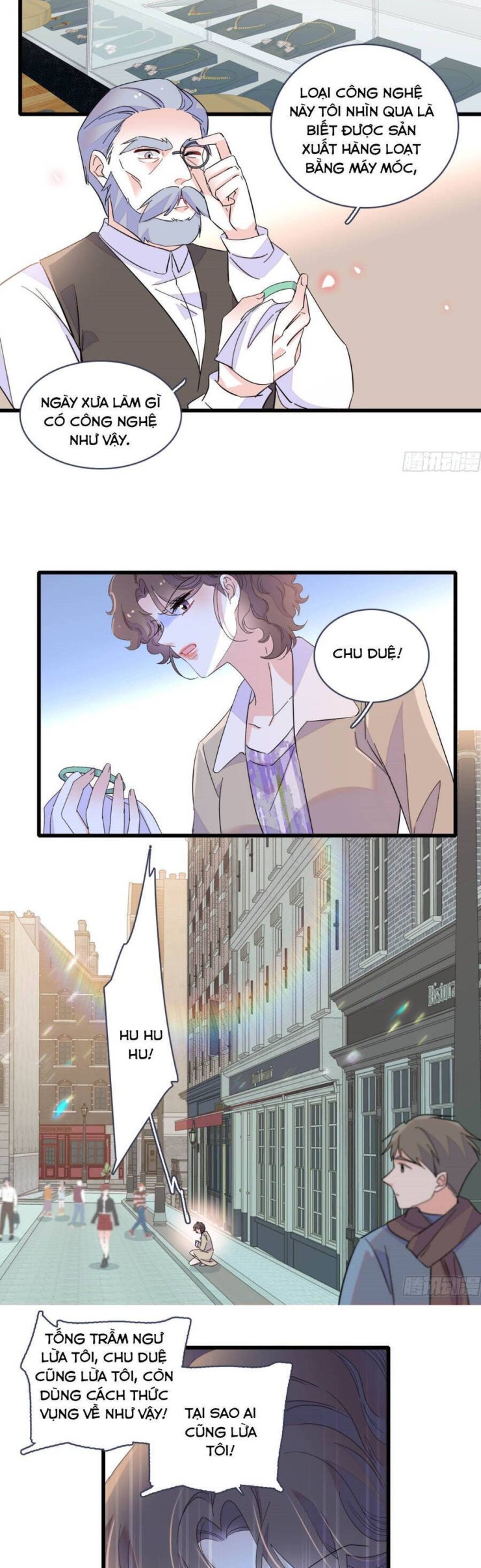 Thiên Kim Toàn Năng Bá Khí Ngút Trời - Page 7