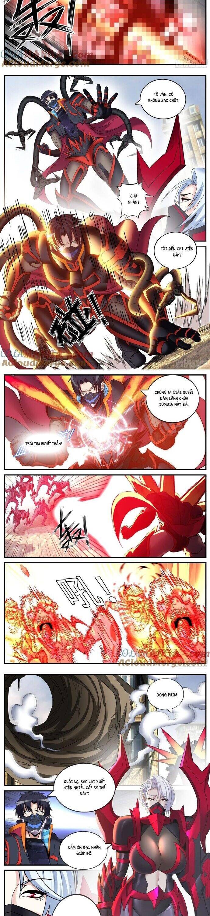 Ta Có Một Tòa Mạt Thế Mê Cung - Page 5
