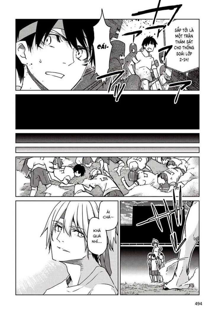 Con quỷ ngu ngốc dám nhờn với các chị thiên thần - Page 8