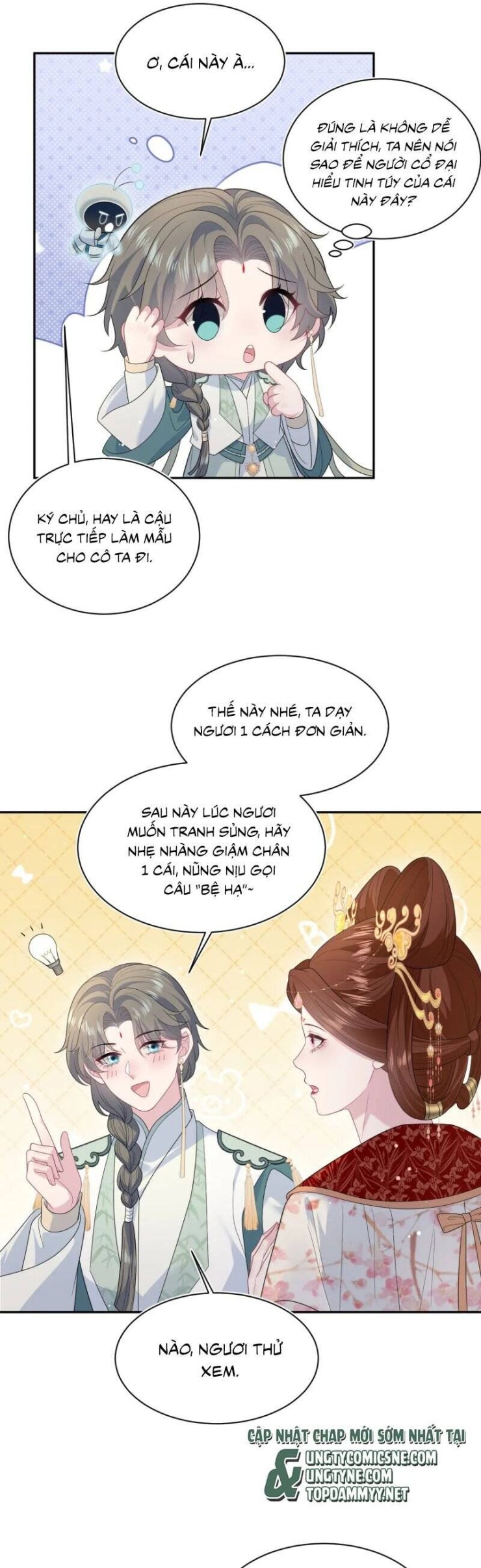 Tuyệt Mỹ Bạch Liên Online Dạy Học - Page 18