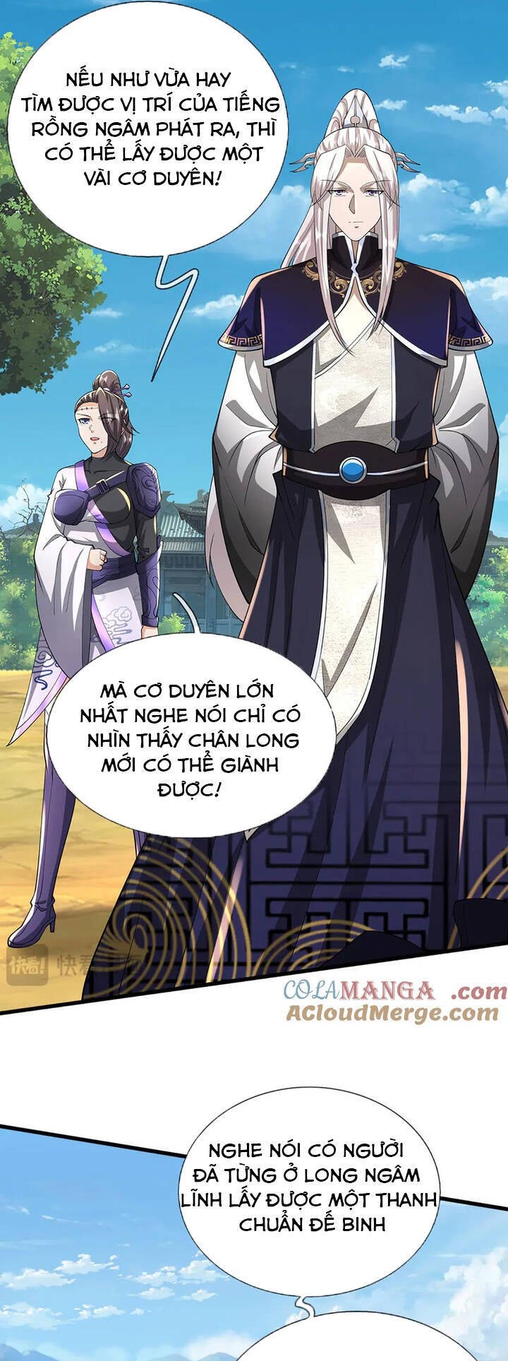 Bị giam cầm trăm vạn năm Đệ tử ta trải khắp chư thiên thần giới - Page 12