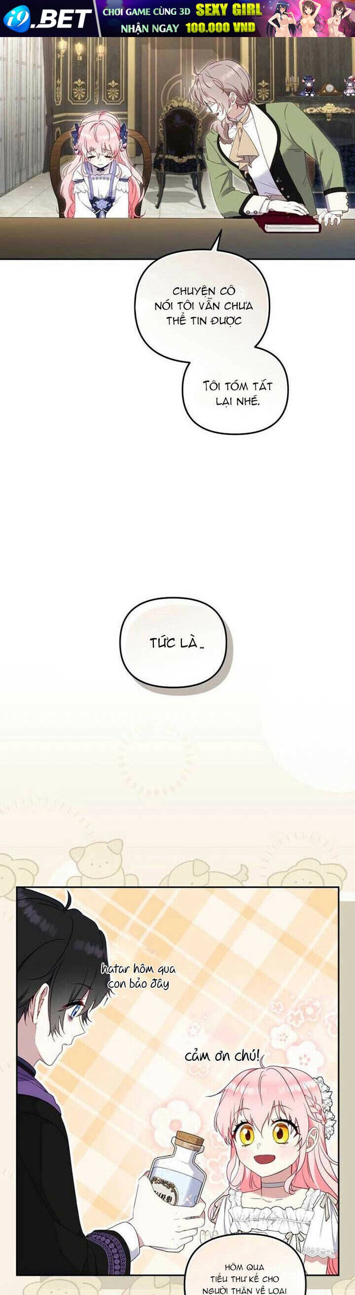 Tôi Đang Được Nuôi Dưỡng Bởi Những Kẻ Phản Diện - Page 11