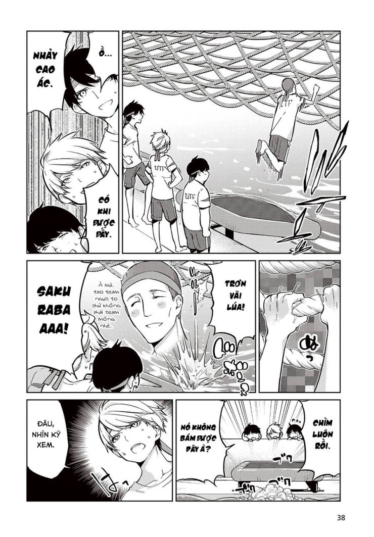 Con quỷ ngu ngốc dám nhờn với các chị thiên thần - Page 16