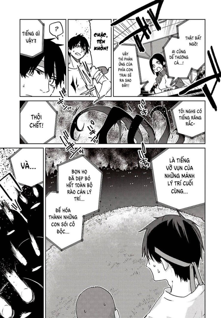 Con quỷ ngu ngốc dám nhờn với các chị thiên thần - Page 7