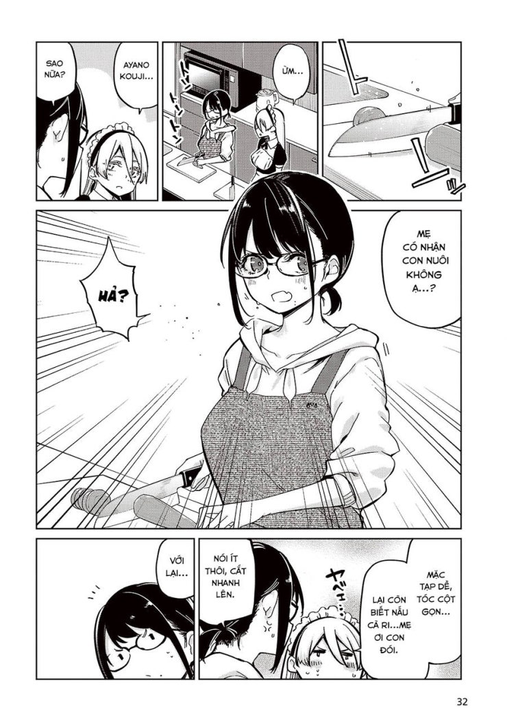 Con quỷ ngu ngốc dám nhờn với các chị thiên thần - Page 18