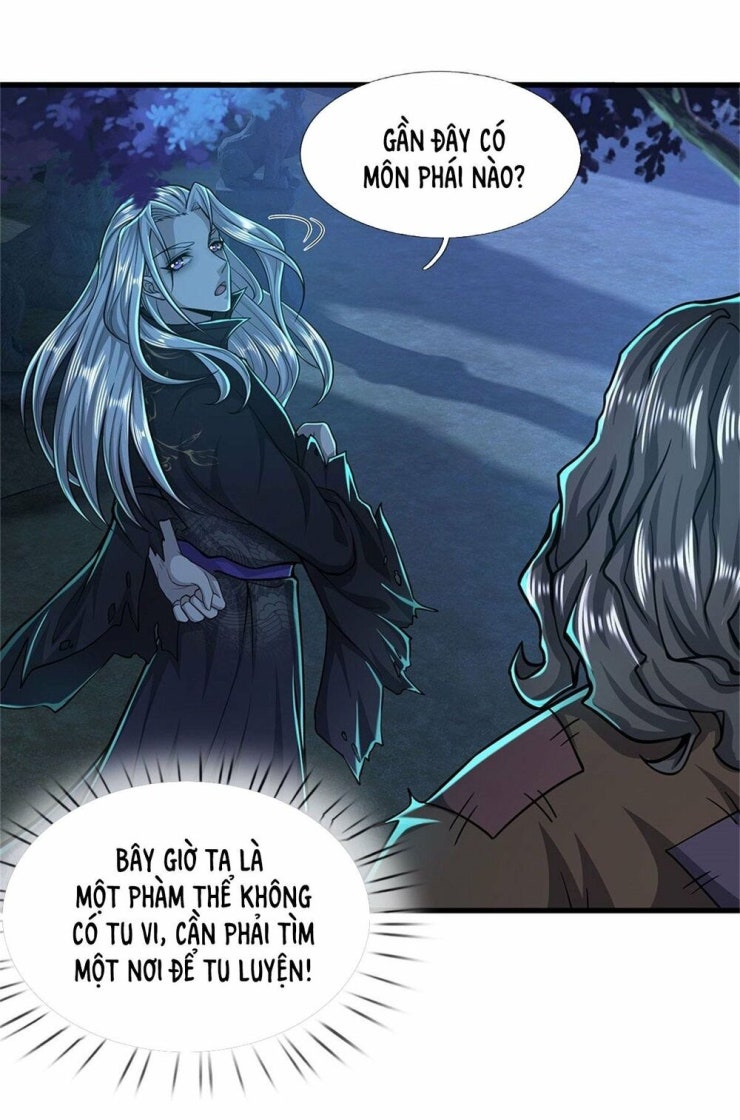 Bị giam cầm trăm vạn năm Đệ tử ta trải khắp chư thiên thần giới - Page 21