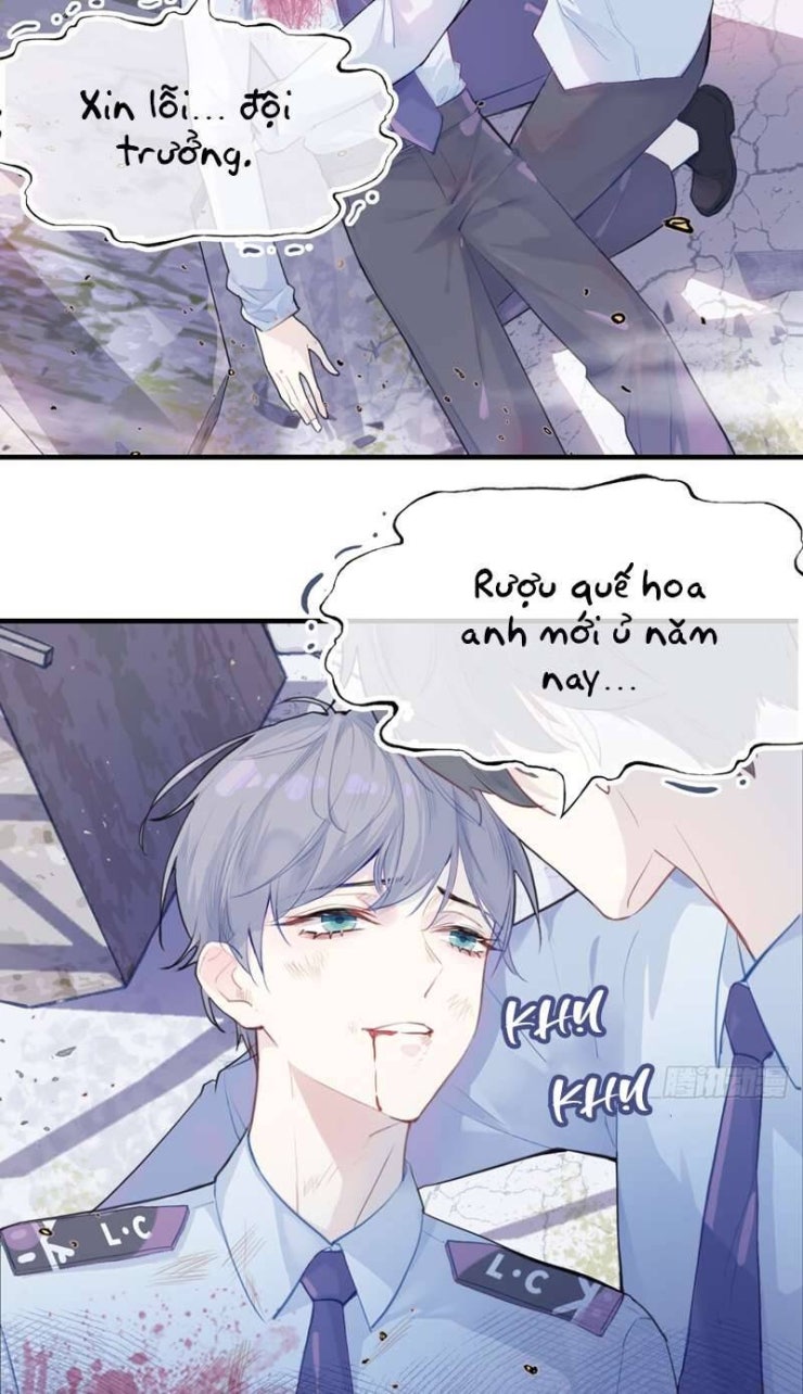 Anh Ấy Chưa Từng Rơi Xuống - Page 12