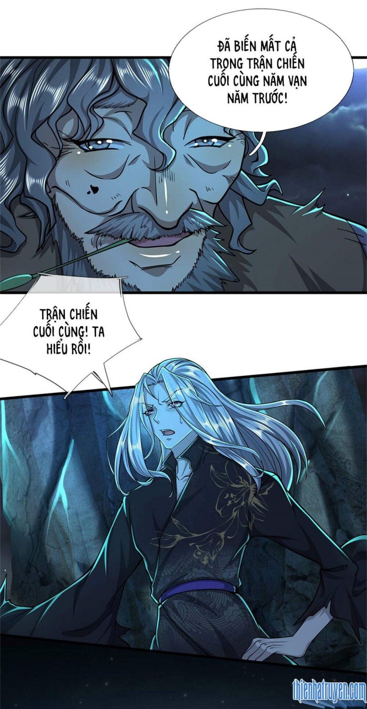 Bị giam cầm trăm vạn năm Đệ tử ta trải khắp chư thiên thần giới - Page 15