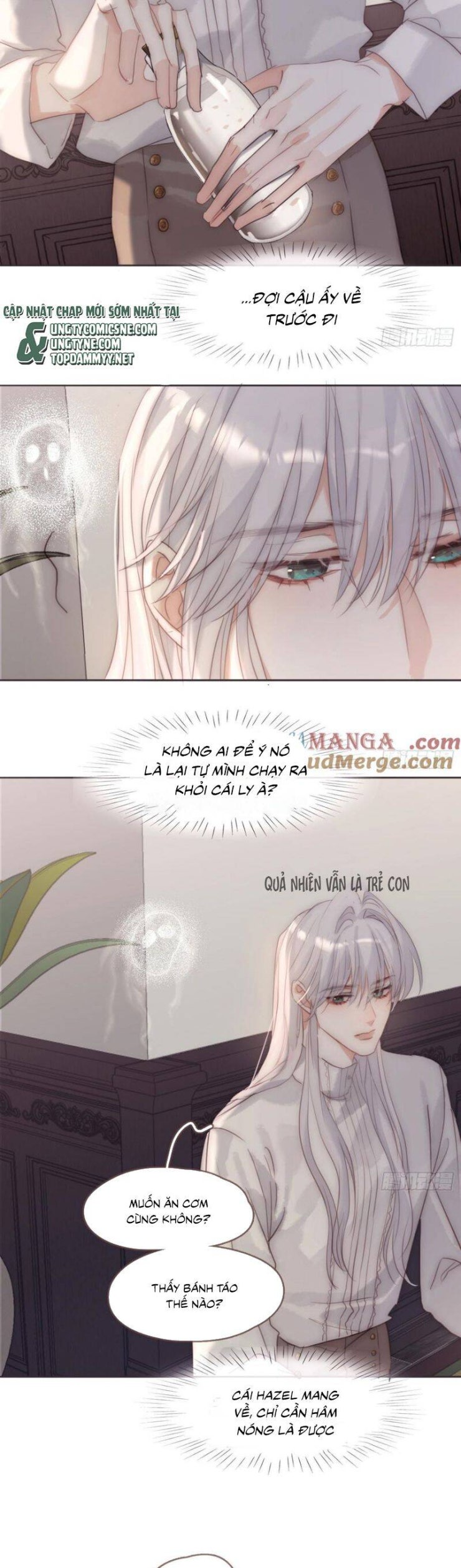 Thỉnh Cùng Ta Đồng Miên-Xin Hãy Ngủ Cùng Ta - Page 17