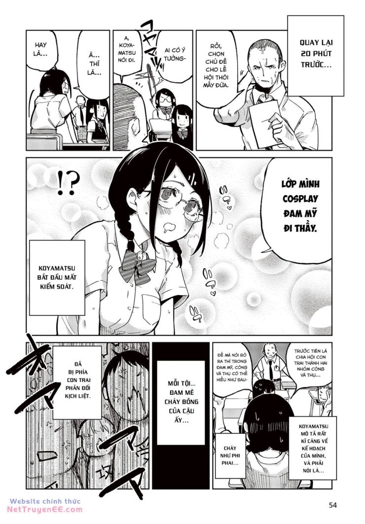 Con quỷ ngu ngốc dám nhờn với các chị thiên thần - Page 6