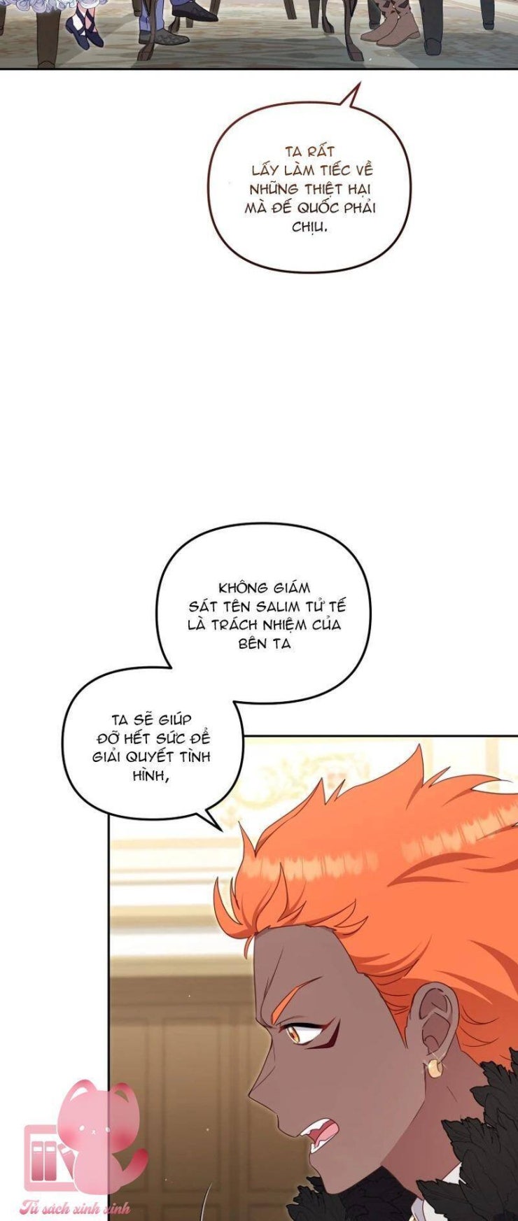 Tôi Đang Được Nuôi Dưỡng Bởi Những Kẻ Phản Diện - Page 14