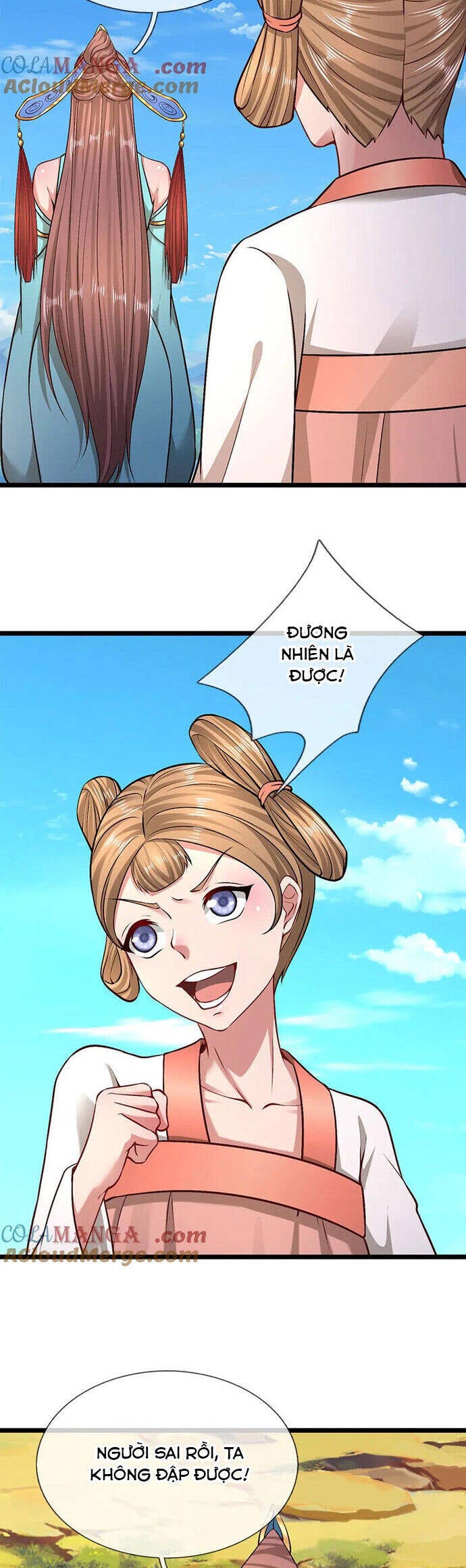 Bị giam cầm trăm vạn năm Đệ tử ta trải khắp chư thiên thần giới - Page 18