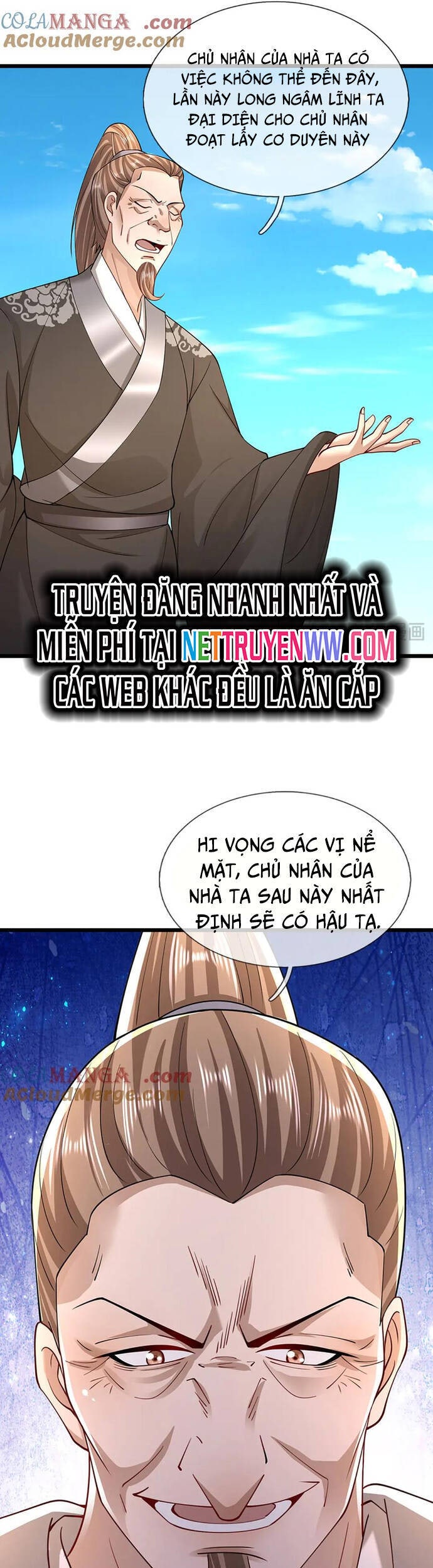 Bị giam cầm trăm vạn năm Đệ tử ta trải khắp chư thiên thần giới - Page 9