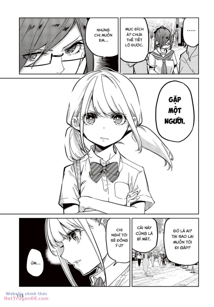 Con quỷ ngu ngốc dám nhờn với các chị thiên thần - Page 5