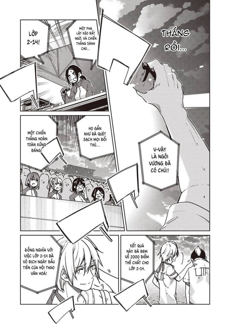 Con quỷ ngu ngốc dám nhờn với các chị thiên thần - Page 19