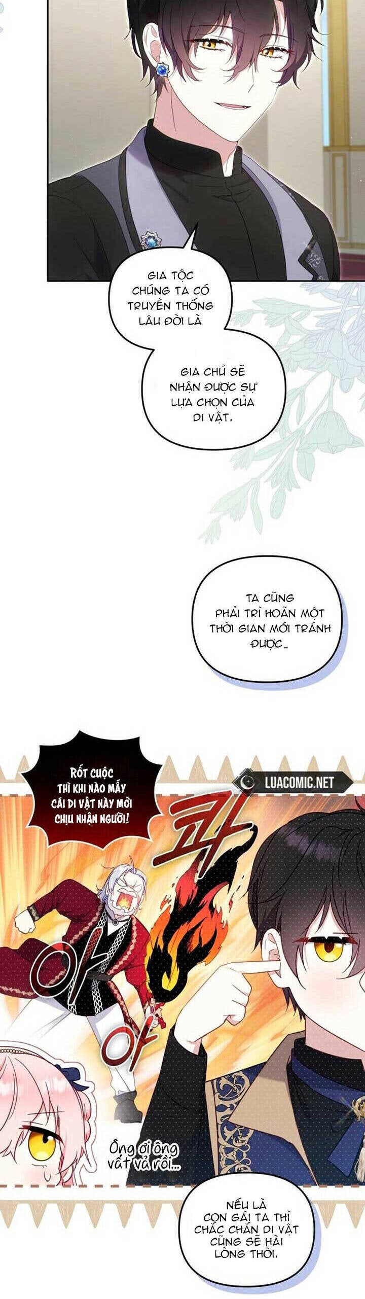 Tôi Đang Được Nuôi Dưỡng Bởi Những Kẻ Phản Diện - Page 31