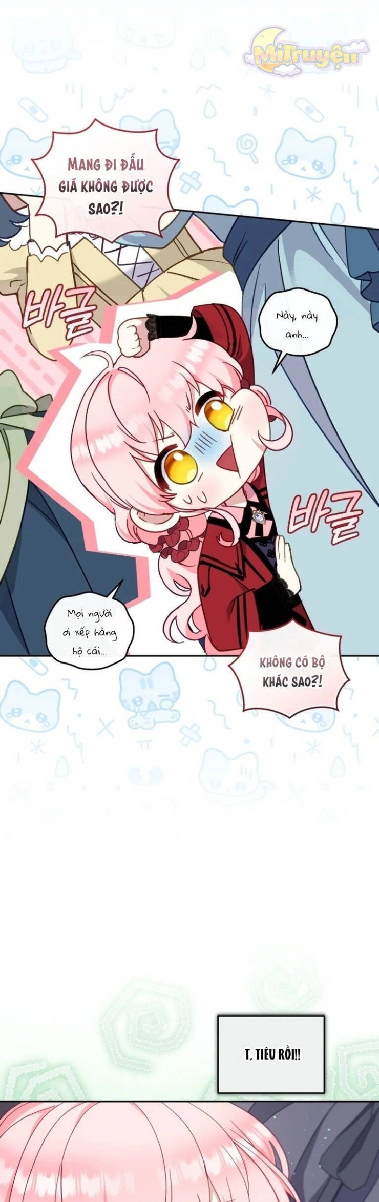 Tôi Đang Được Nuôi Dưỡng Bởi Những Kẻ Phản Diện - Page 37