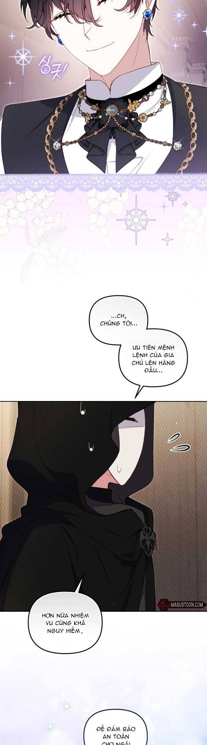 Tôi Đang Được Nuôi Dưỡng Bởi Những Kẻ Phản Diện - Page 11