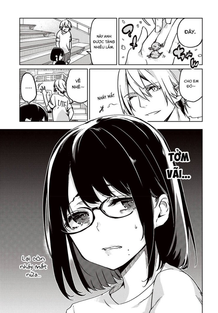 Con quỷ ngu ngốc dám nhờn với các chị thiên thần - Page 11