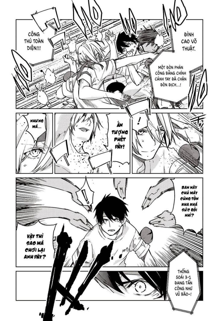 Con quỷ ngu ngốc dám nhờn với các chị thiên thần - Page 14