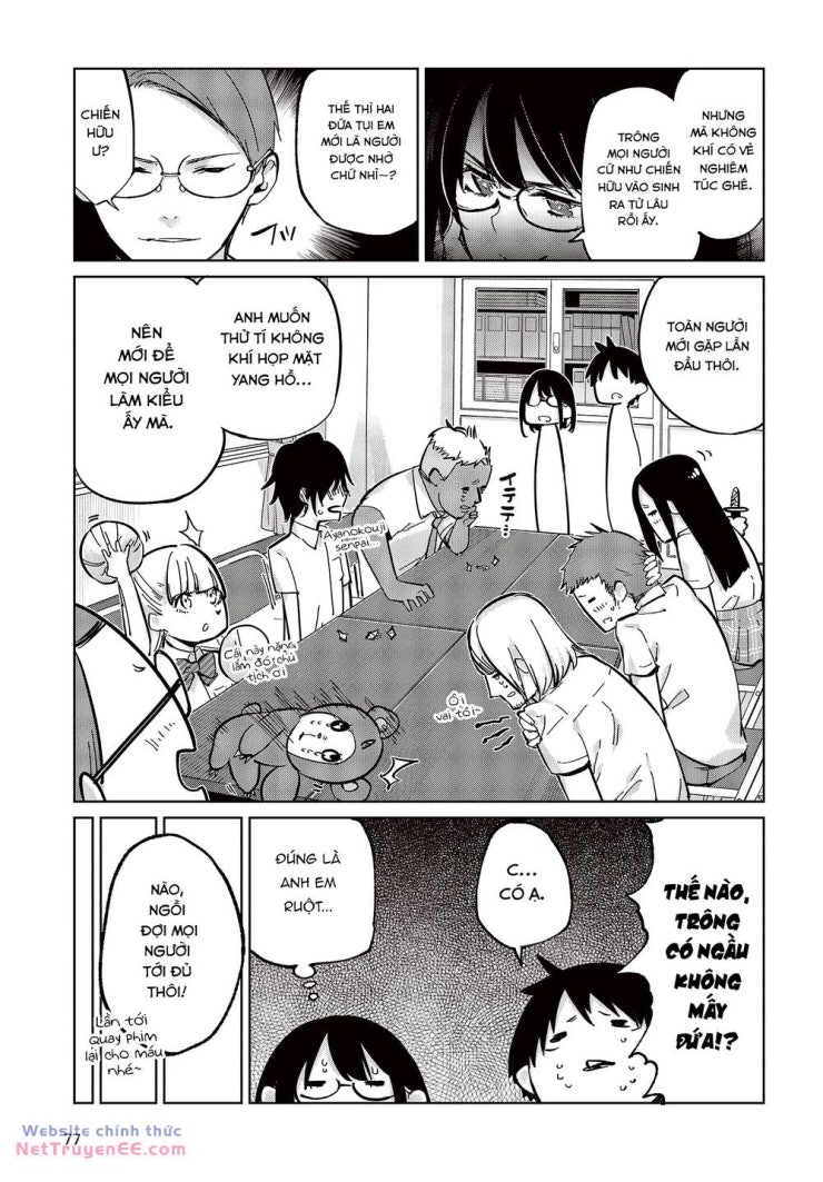 Con quỷ ngu ngốc dám nhờn với các chị thiên thần - Page 27