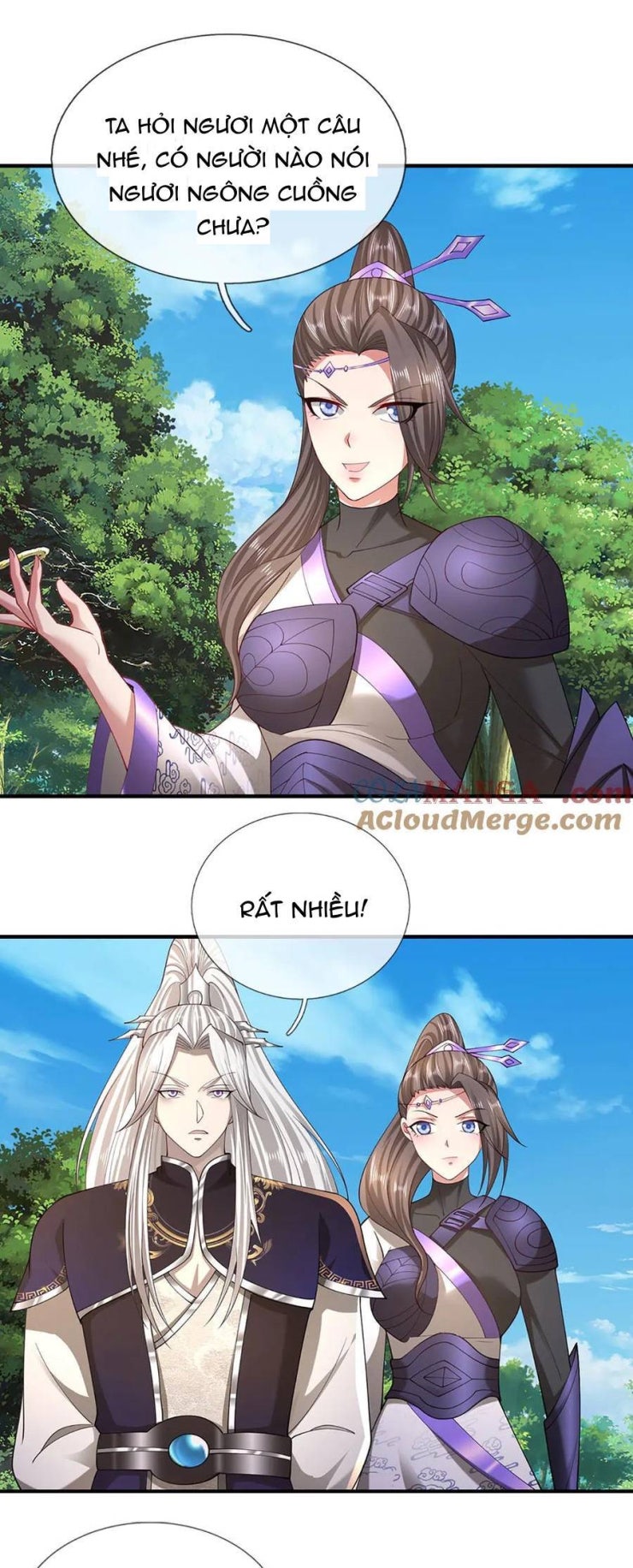 Bị giam cầm trăm vạn năm Đệ tử ta trải khắp chư thiên thần giới - Page 9
