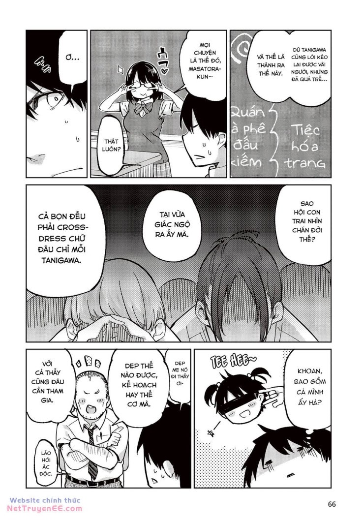 Con quỷ ngu ngốc dám nhờn với các chị thiên thần - Page 17