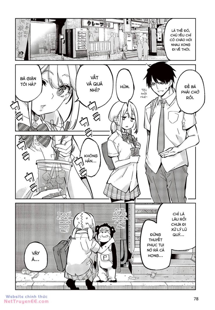 Con quỷ ngu ngốc dám nhờn với các chị thiên thần - Page 28