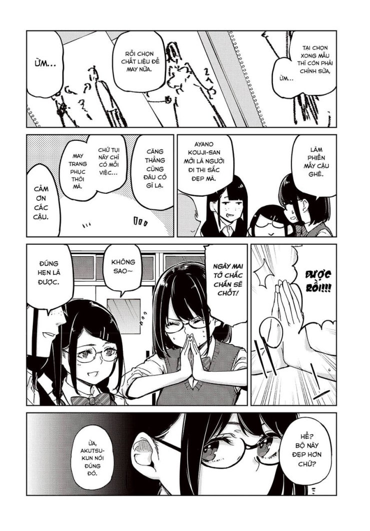 Con quỷ ngu ngốc dám nhờn với các chị thiên thần - Page 4