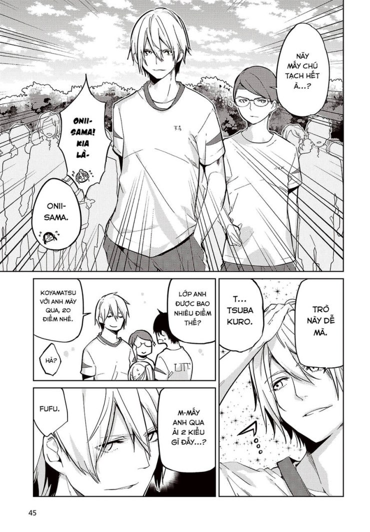 Con quỷ ngu ngốc dám nhờn với các chị thiên thần - Page 23