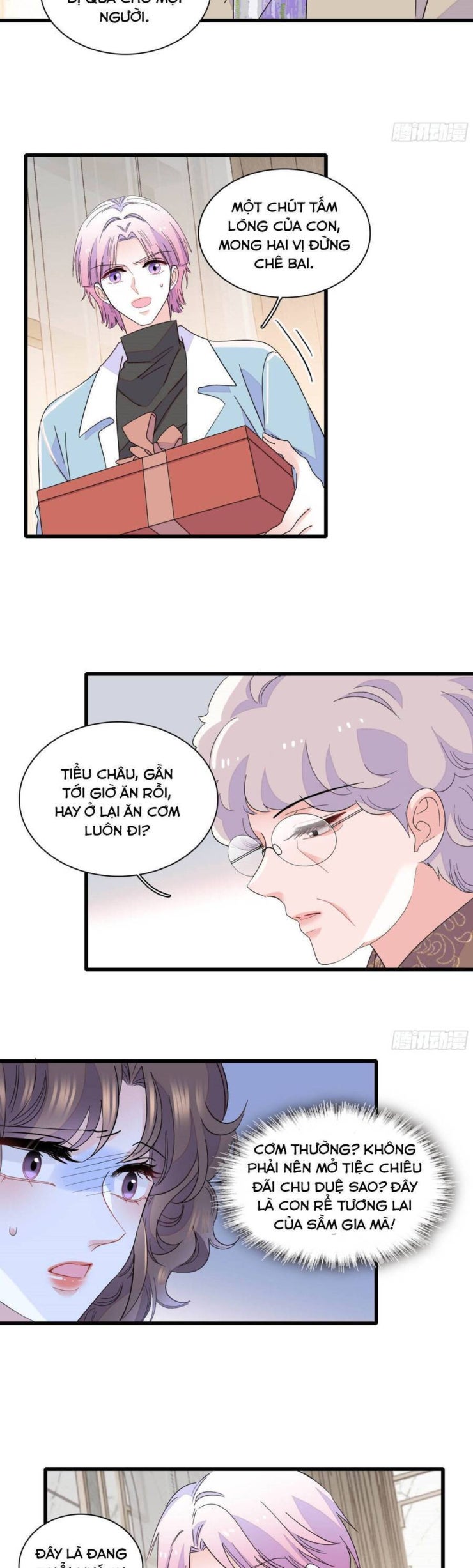 Thiên Kim Toàn Năng Bá Khí Ngút Trời - Page 12