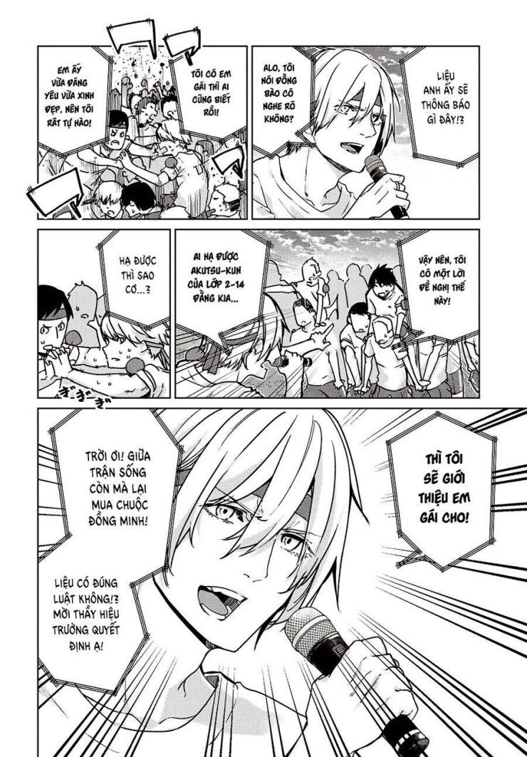 Con quỷ ngu ngốc dám nhờn với các chị thiên thần - Page 4