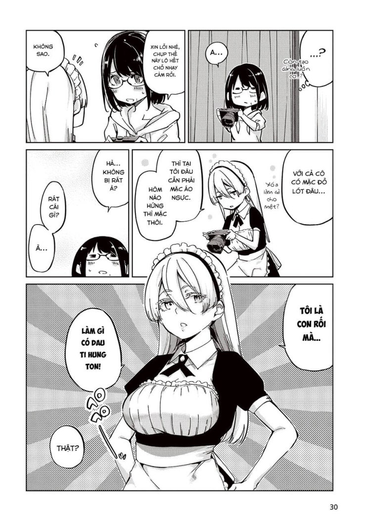 Con quỷ ngu ngốc dám nhờn với các chị thiên thần - Page 16