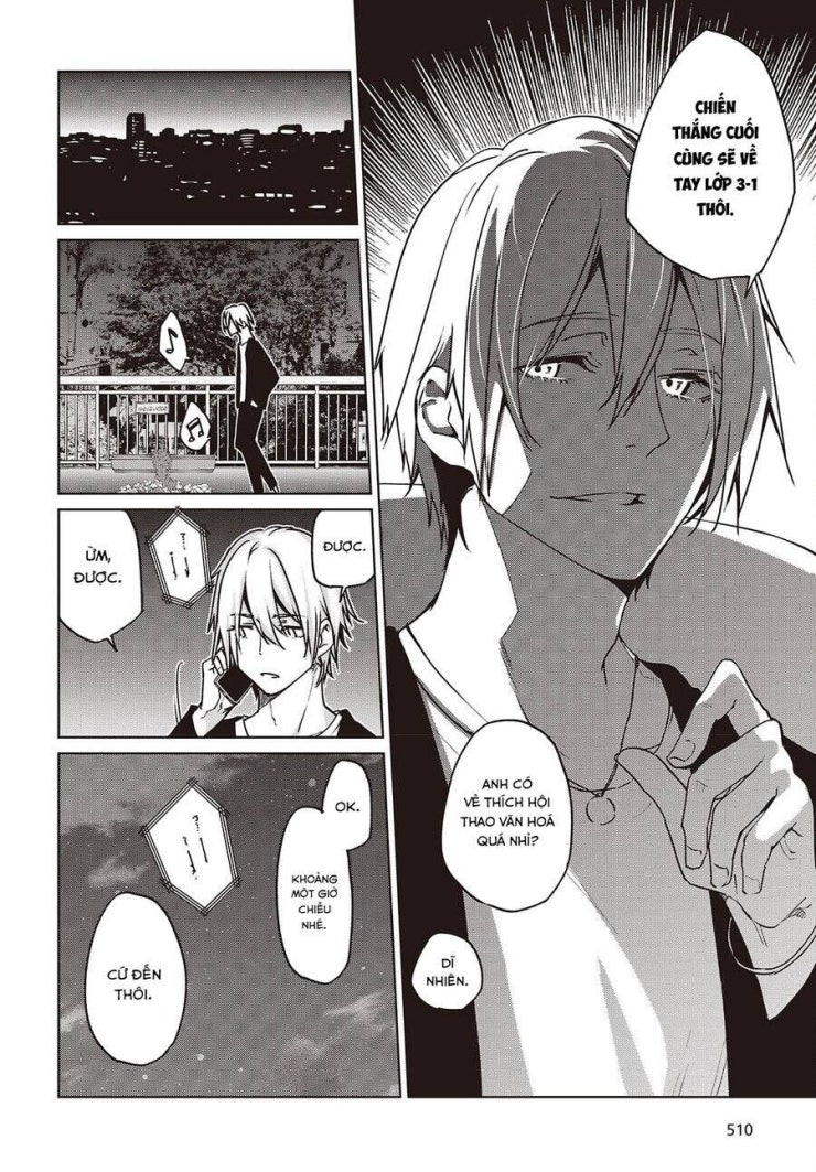 Con quỷ ngu ngốc dám nhờn với các chị thiên thần - Page 24