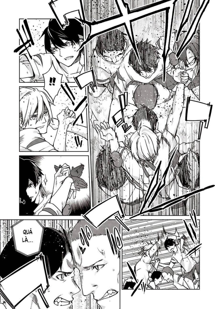 Con quỷ ngu ngốc dám nhờn với các chị thiên thần - Page 13