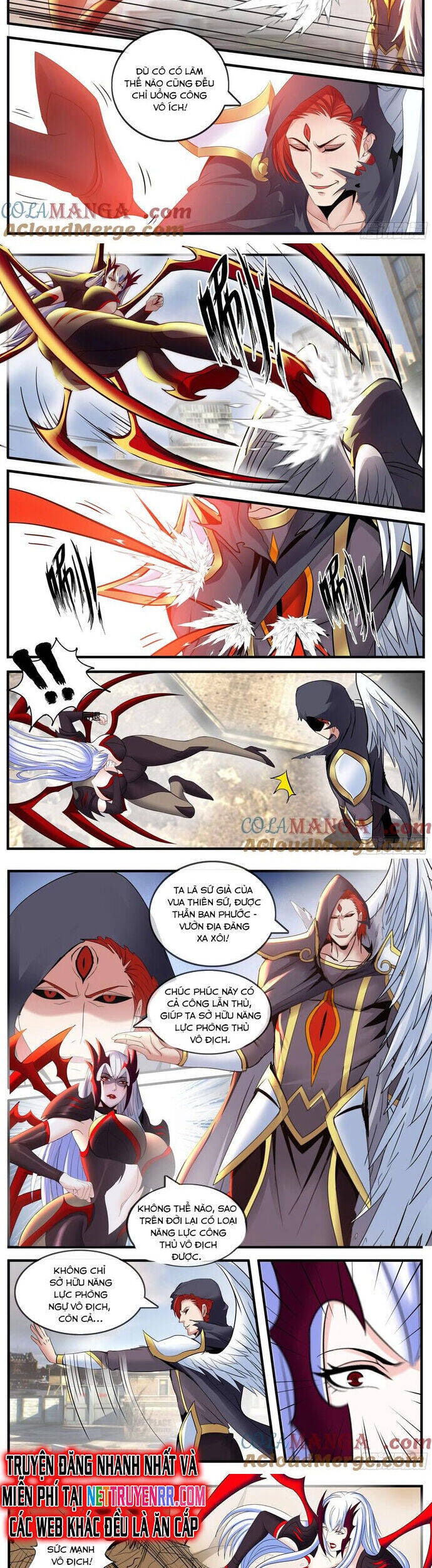 Ta Có Một Tòa Mạt Thế Mê Cung - Page 5