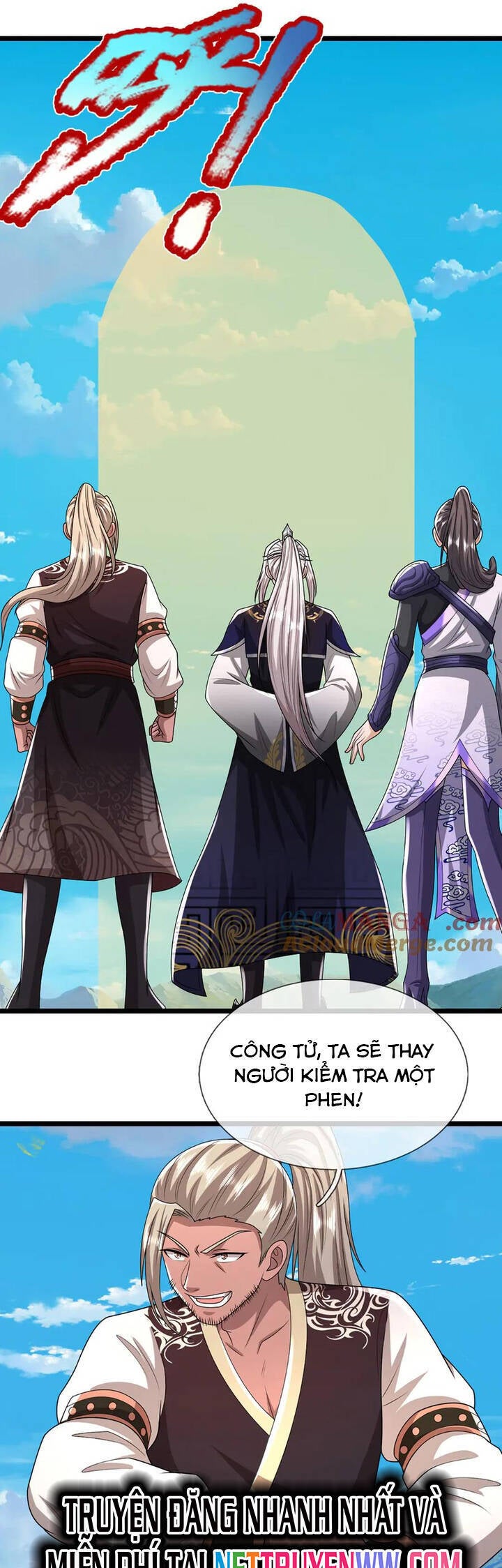 Bị giam cầm trăm vạn năm Đệ tử ta trải khắp chư thiên thần giới - Page 7