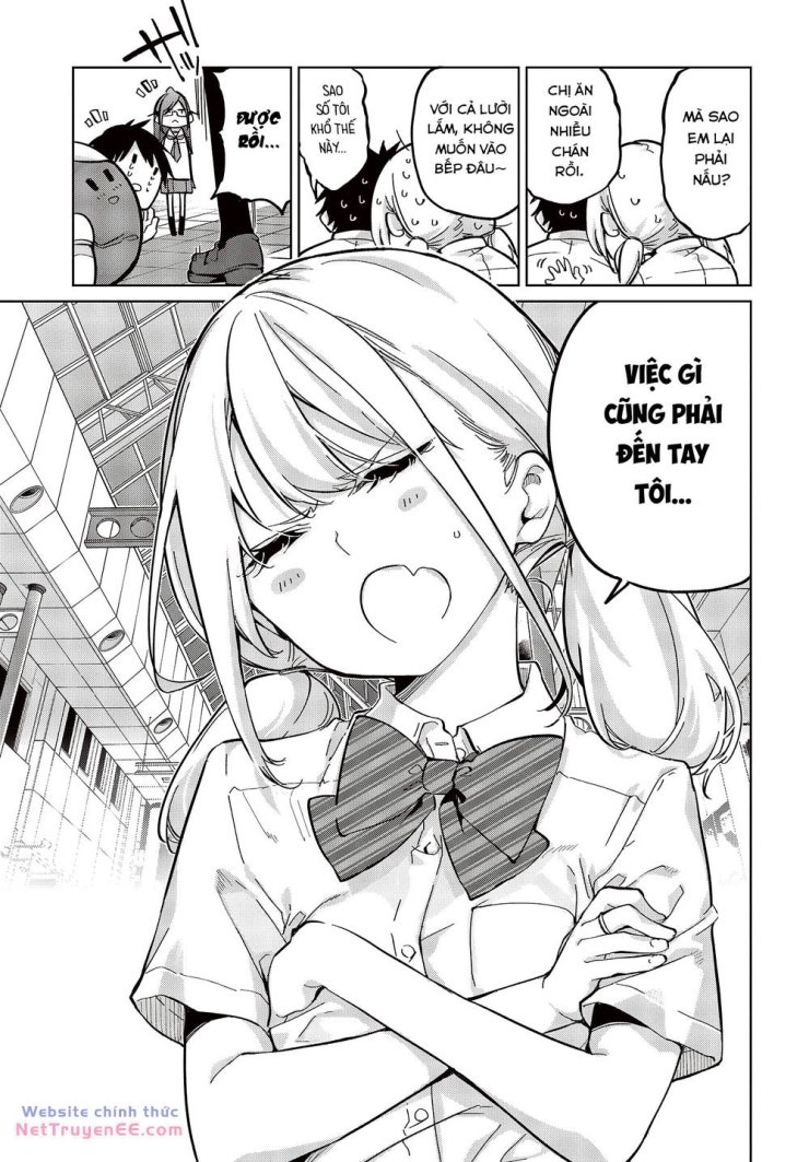 Con quỷ ngu ngốc dám nhờn với các chị thiên thần - Page 13