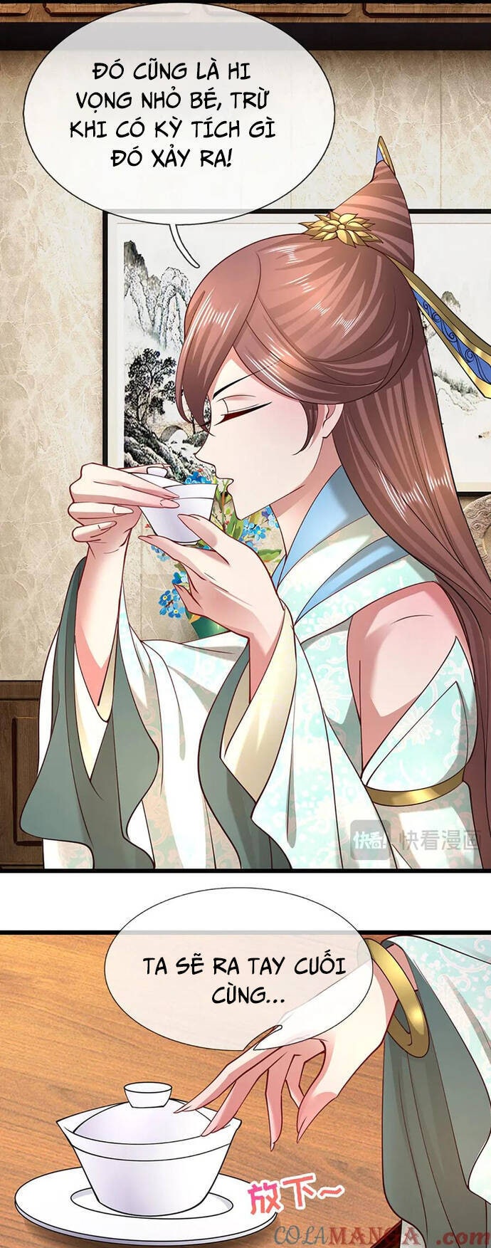 Bị giam cầm trăm vạn năm Đệ tử ta trải khắp chư thiên thần giới - Page 5